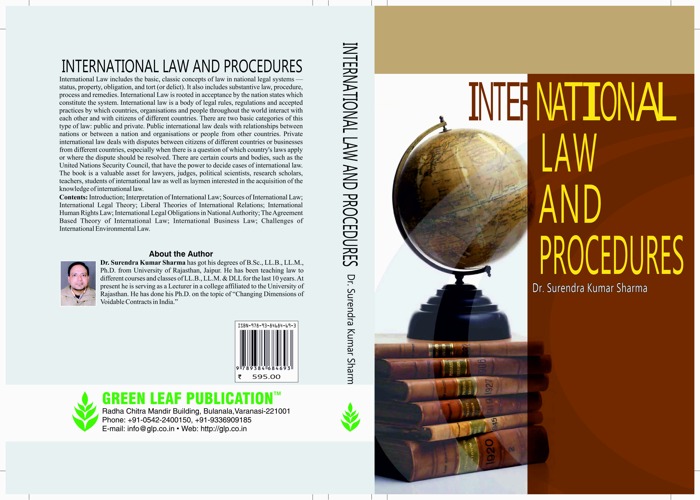 International Law and Procedure